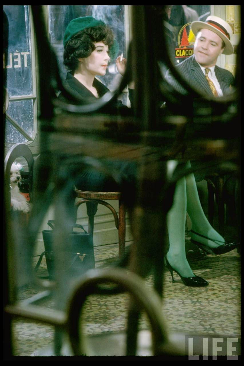 Shirley Maclaine As Irma And Jack Lemmon, Irma La Douce, 1963