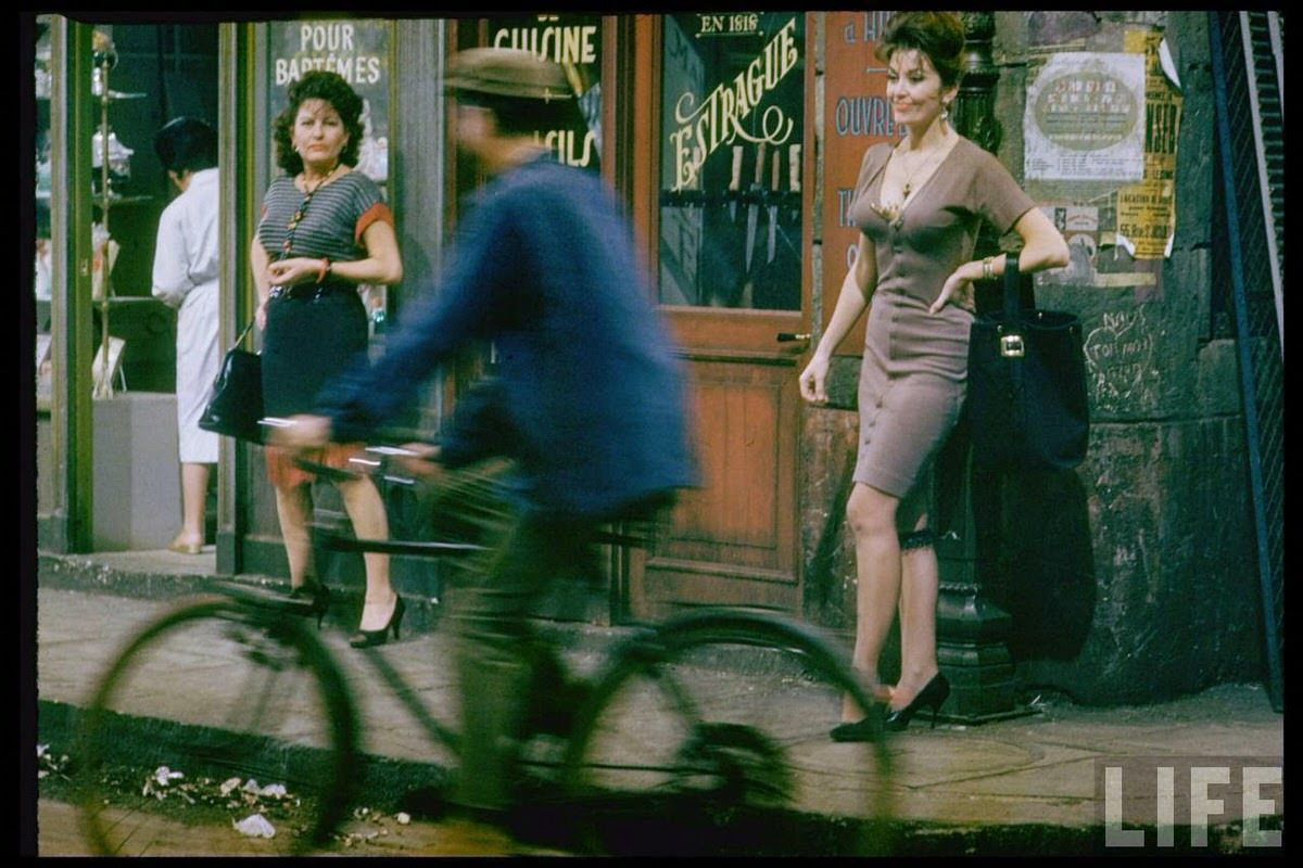 Actresses Portraying Prostitutes, Irma La Douce, 1963