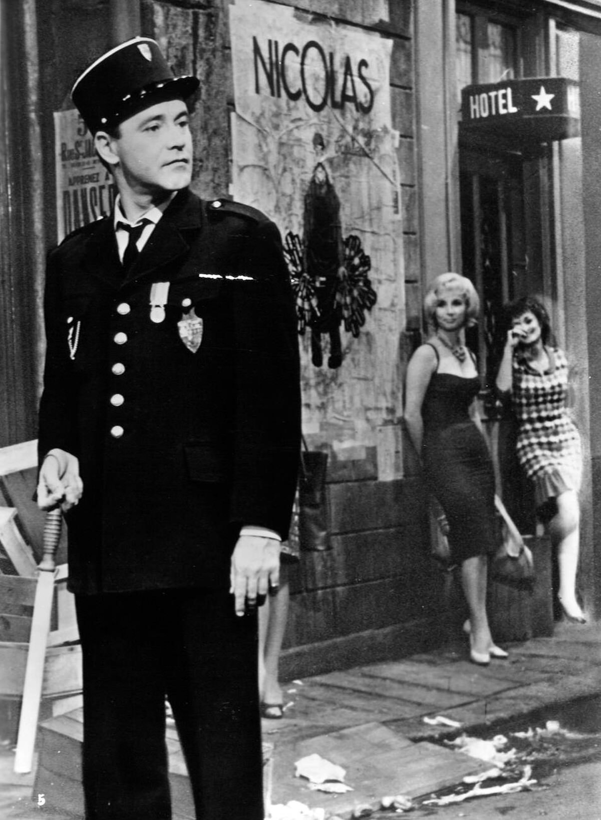 Jack Lemmon, Irma La Douce, 1963