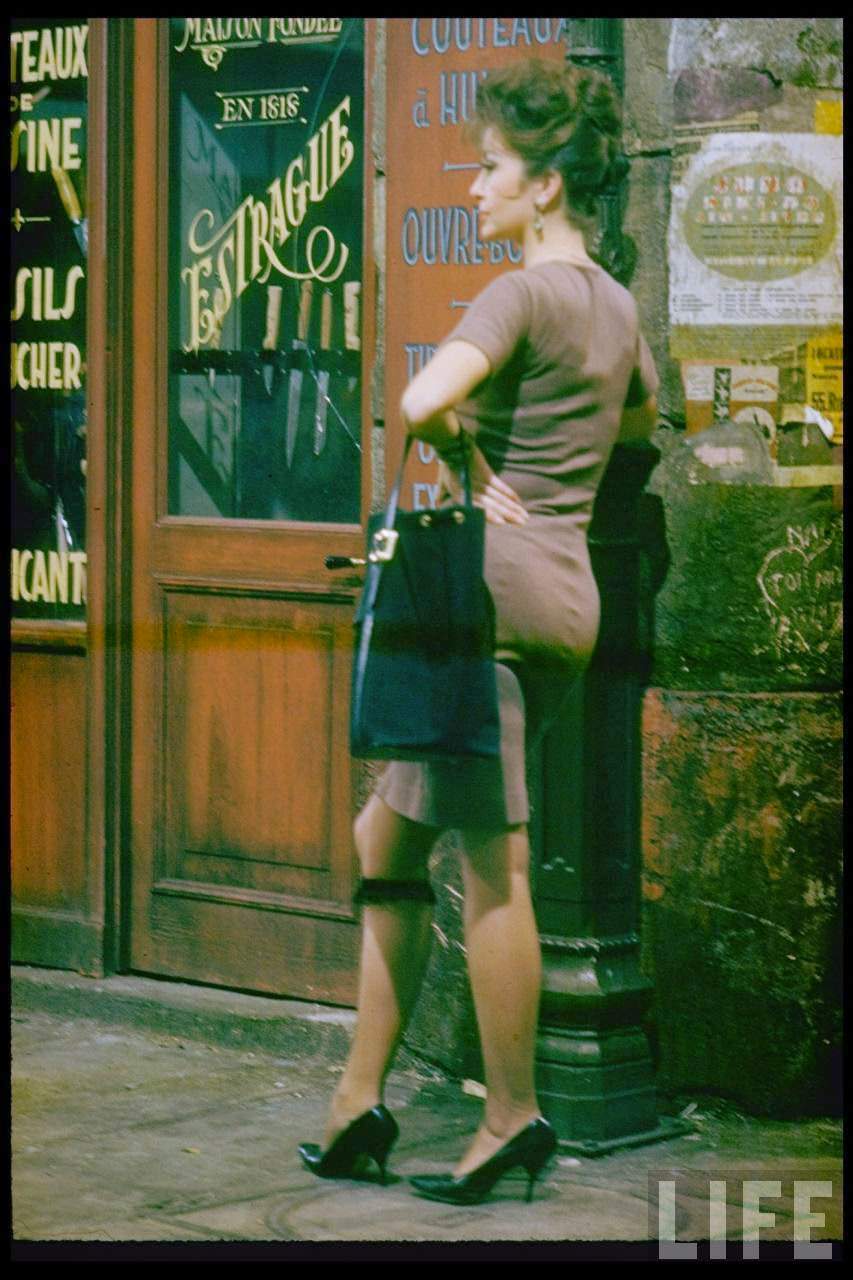 Actress Portraying A Prostitute, Irma La Douce, 1963