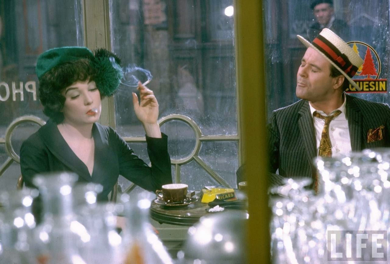 Shirley Maclaine As Irma And Jack Lemmon, Irma La Douce, 1963