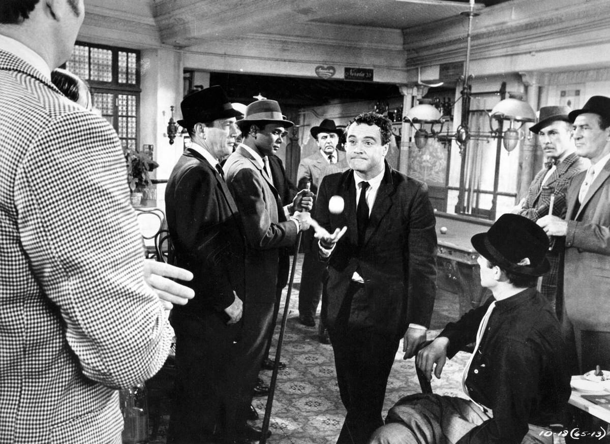Jack Lemmon In A Bar Scene, Irma La Douce, 1963