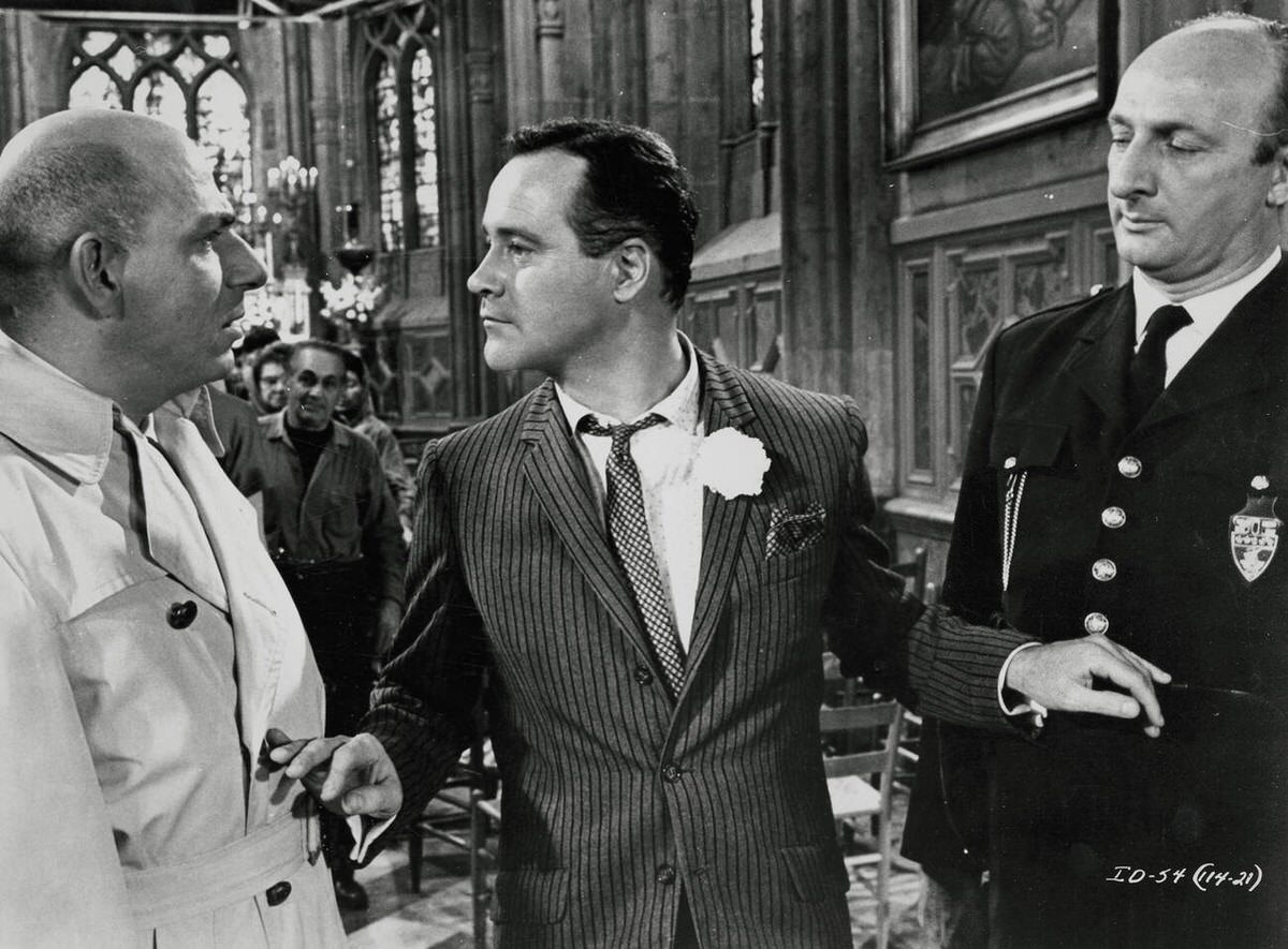Jack Lemmon, Irma La Douce, 1963