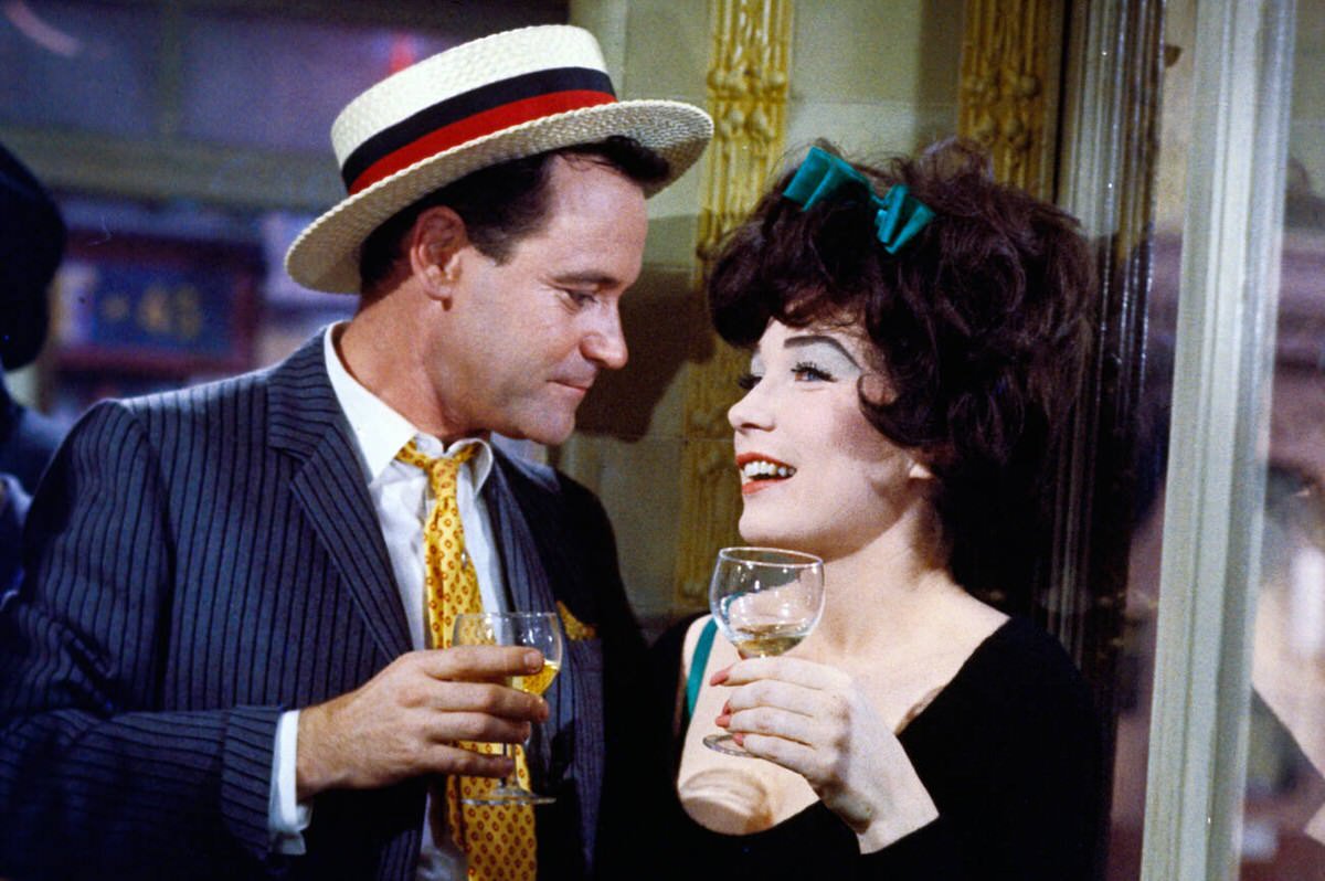Jack Lemmon And Shirley Maclaine, Irma La Douce, 1963