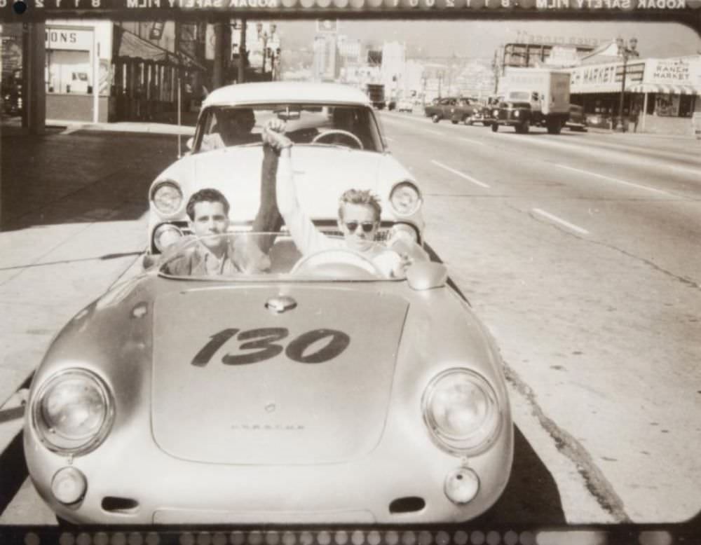 The Last Hours Of James Dean: Photos Taken Before The Crash That Shocked The World