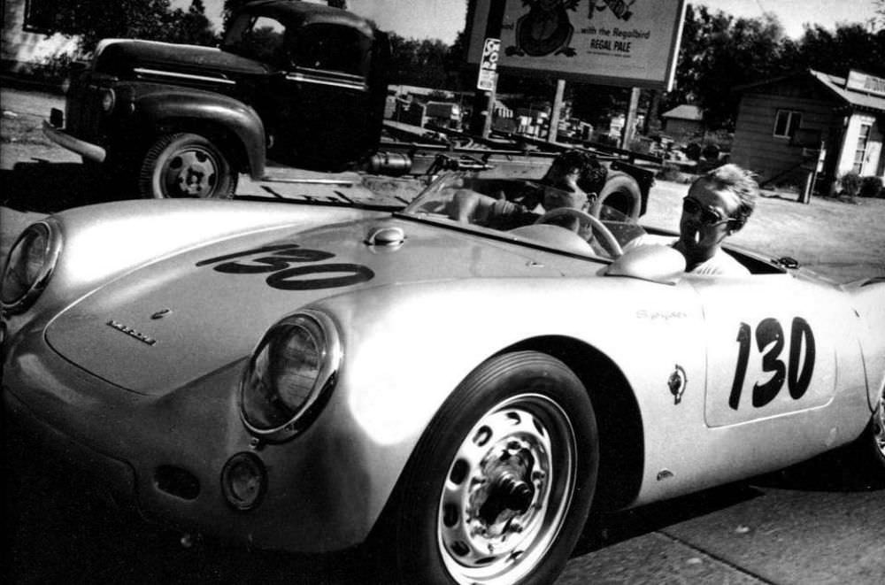 The Last Hours Of James Dean: Photos Taken Before The Crash That Shocked The World