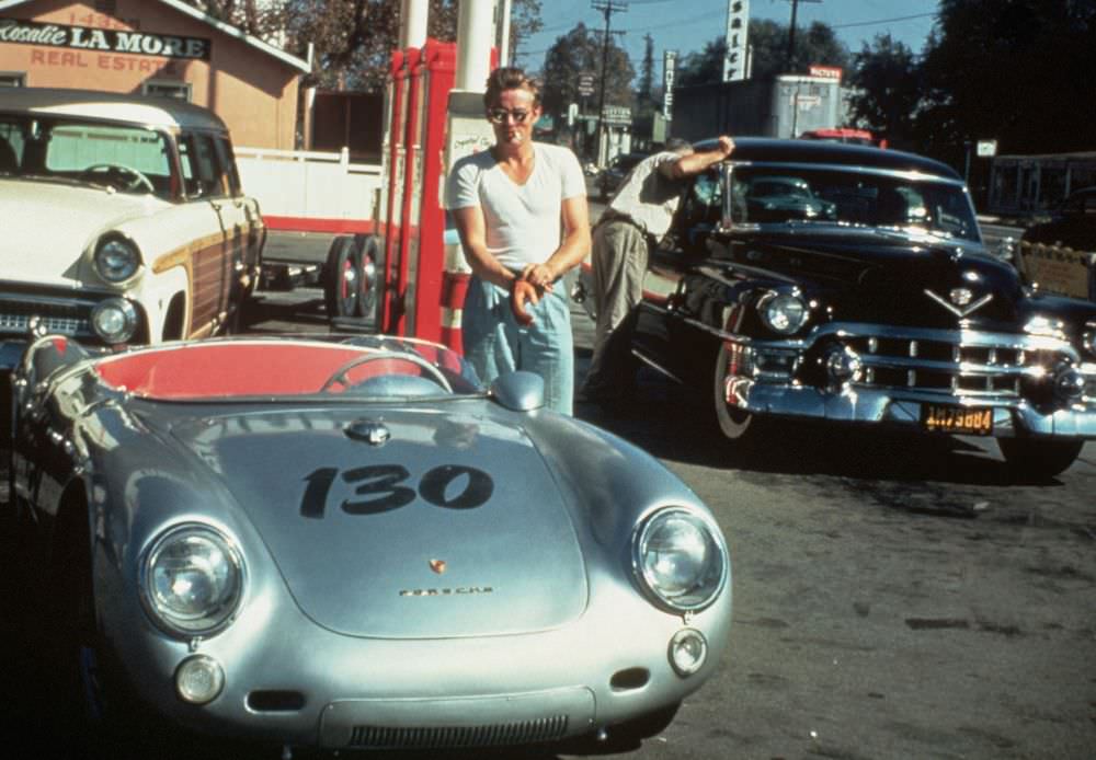The Last Hours Of James Dean: Photos Taken Before The Crash That Shocked The World