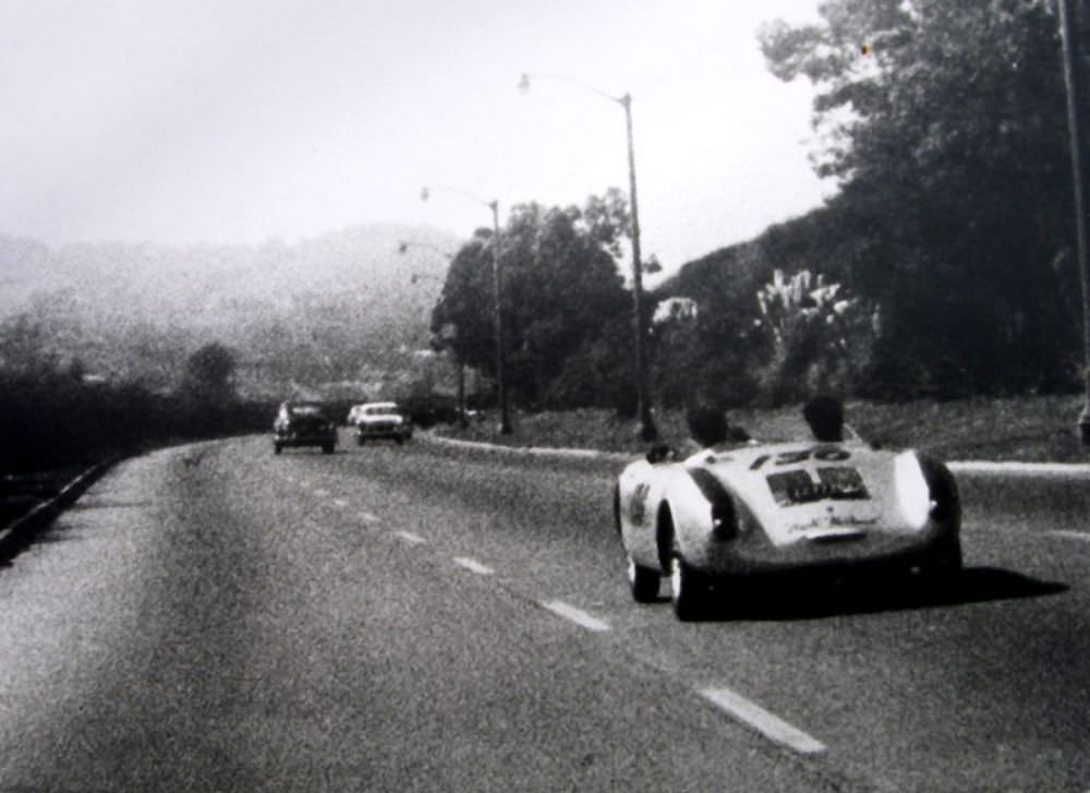 The Last Hours Of James Dean: Photos Taken Before The Crash That Shocked The World