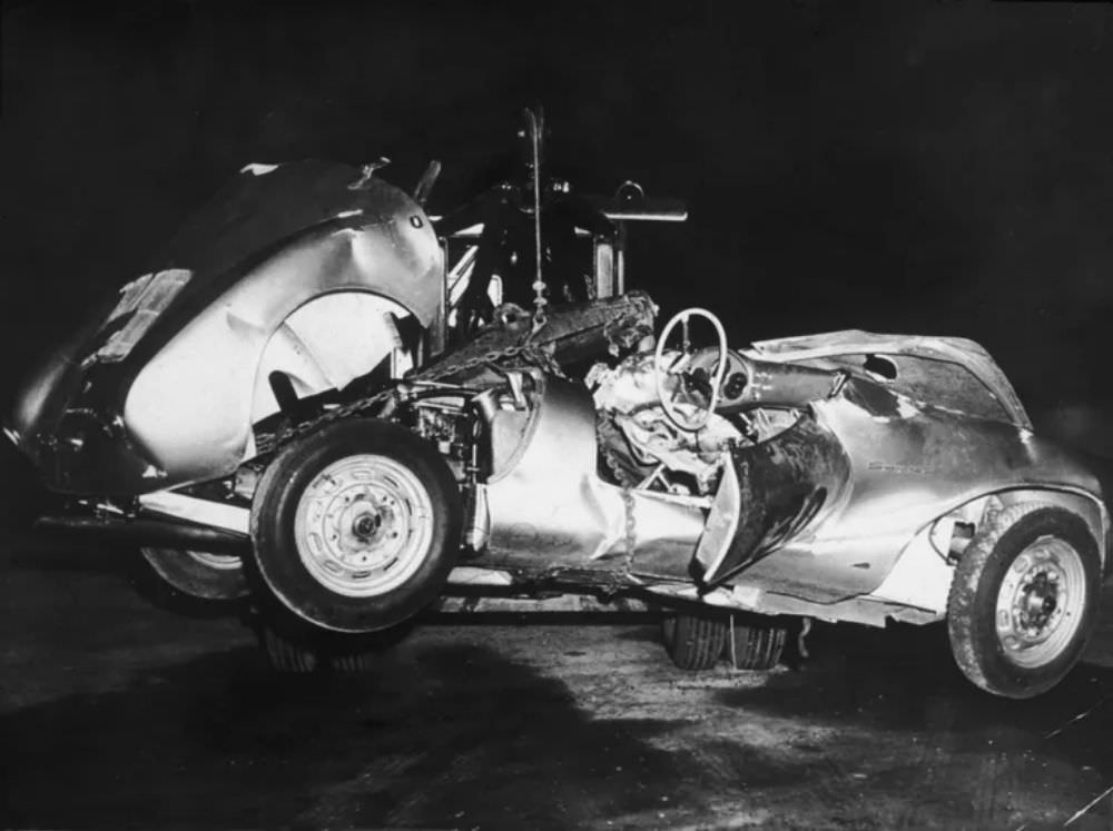 The Last Hours Of James Dean: Photos Taken Before The Crash That Shocked The World