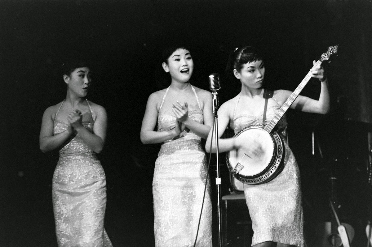 The Kim Sisters, Chicago, 1960.