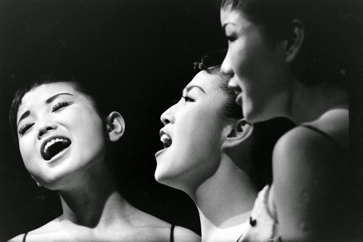 The Kim Sisters, Chicago, 1960.