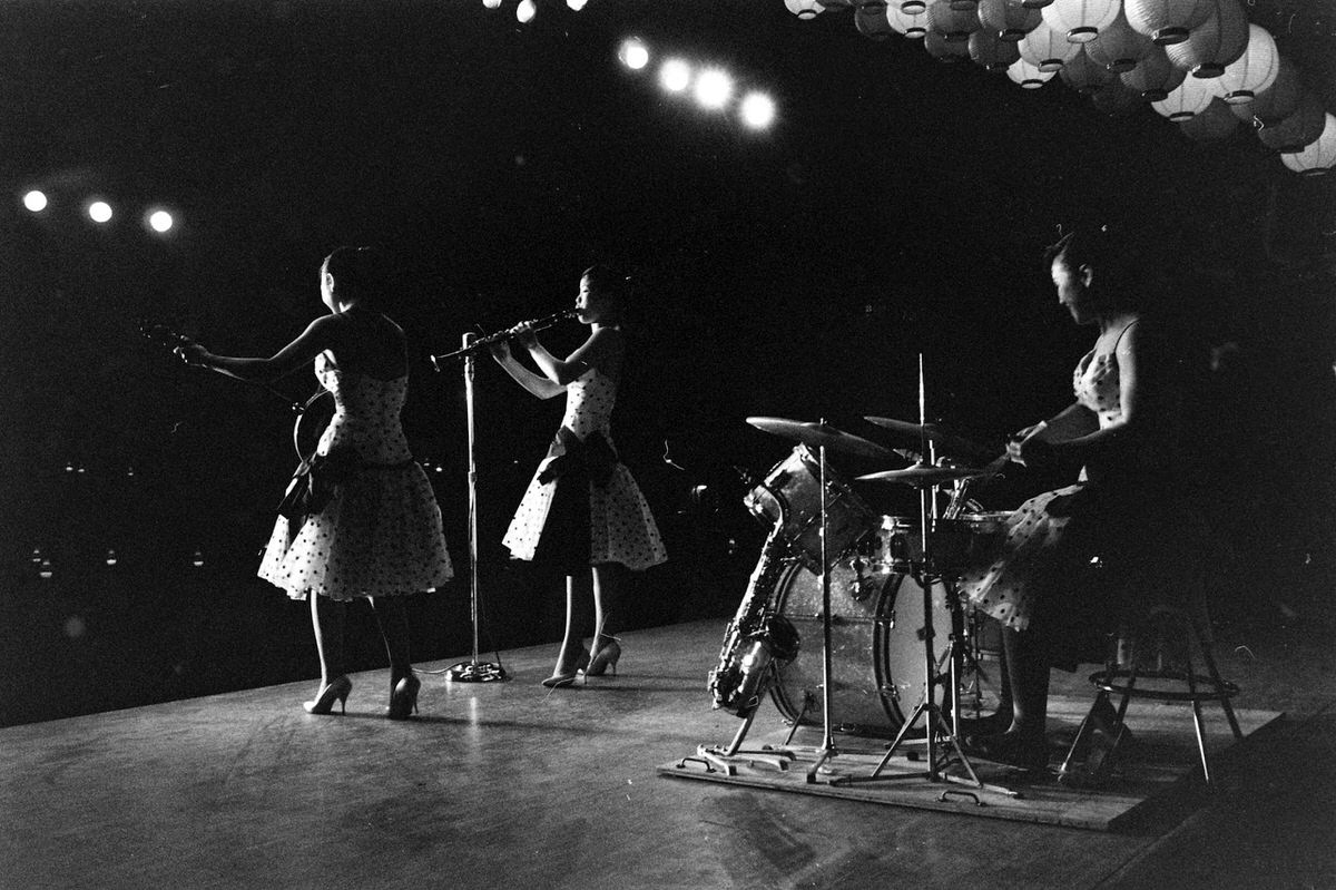 The Kim Sisters, Chicago, 1960.