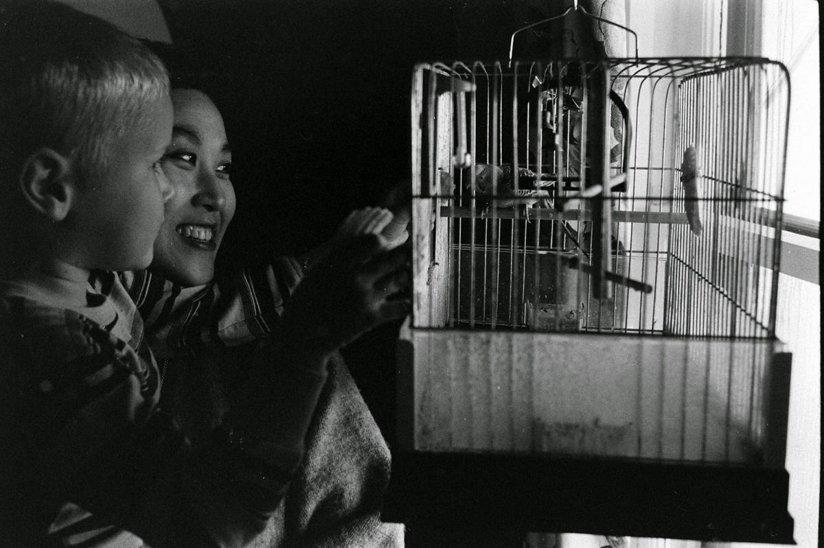 Min Ja, A.k.a., Mia, With One Of Kim Sisters' Manager'S Nephews, Illinois, 1960.