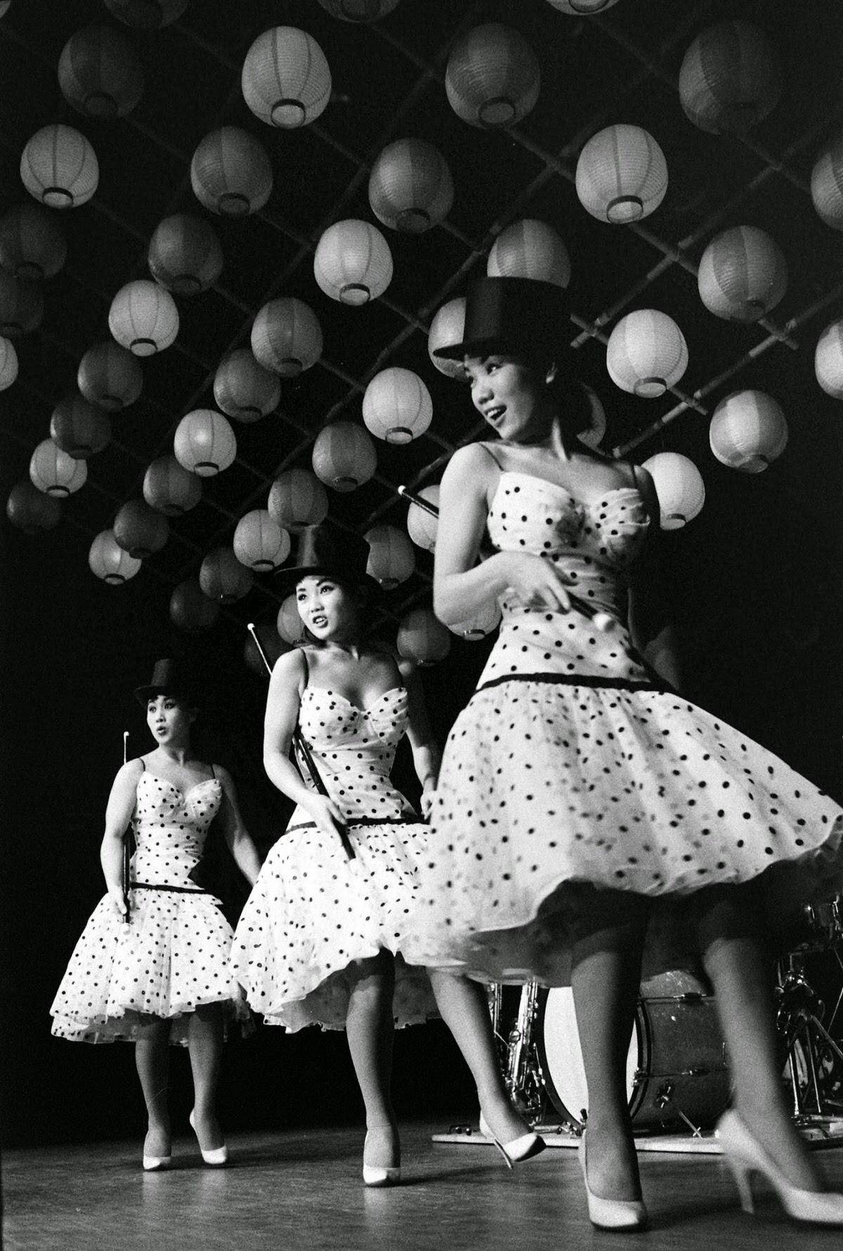 The Kim Sisters, Chicago, 1960.