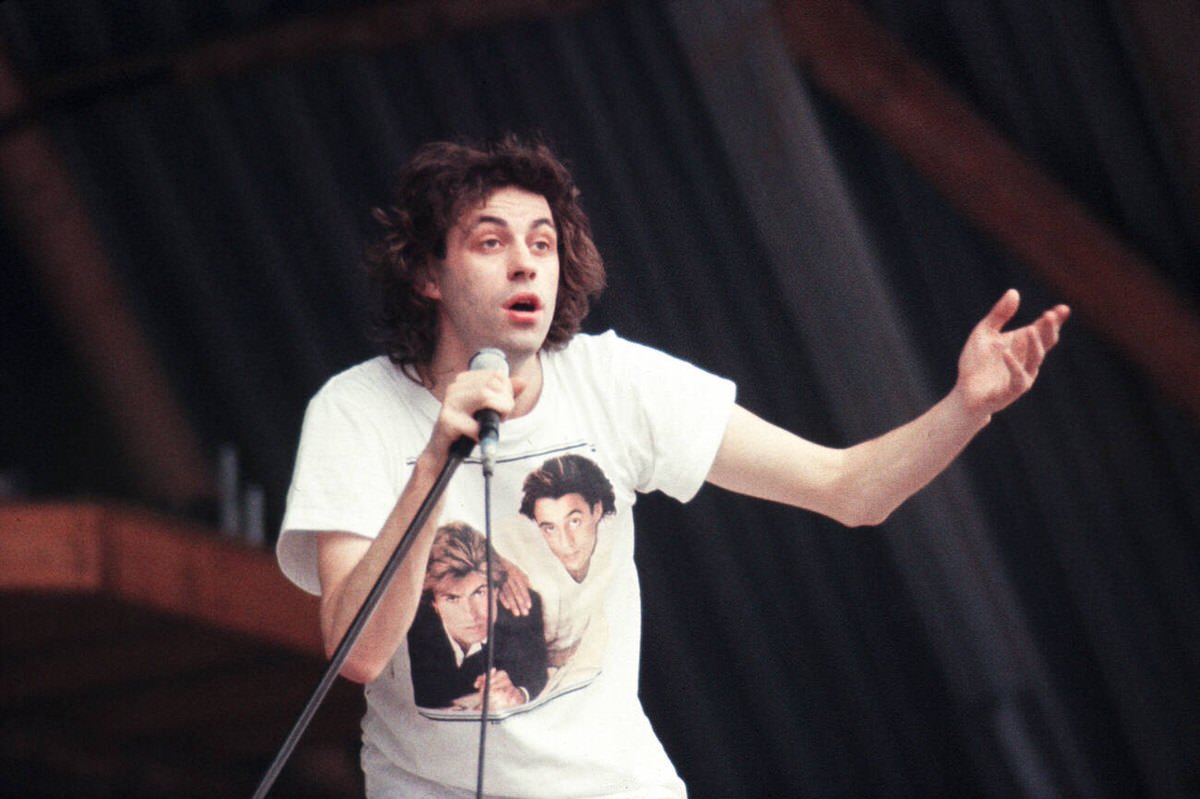 Bob Geldof, 1985