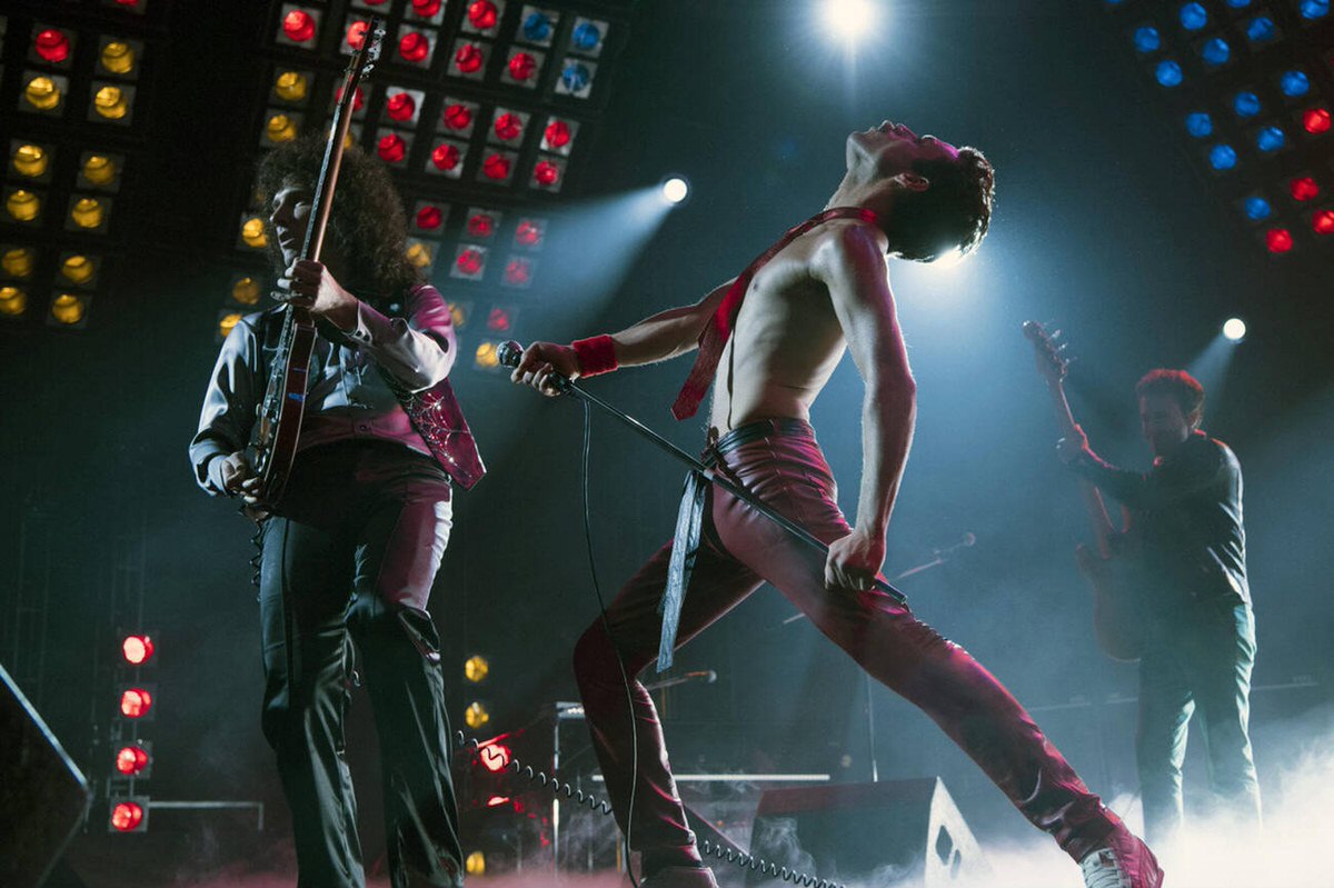 Rami Malek As Freddie Mercury, Bohemian Rhapsody, 2018