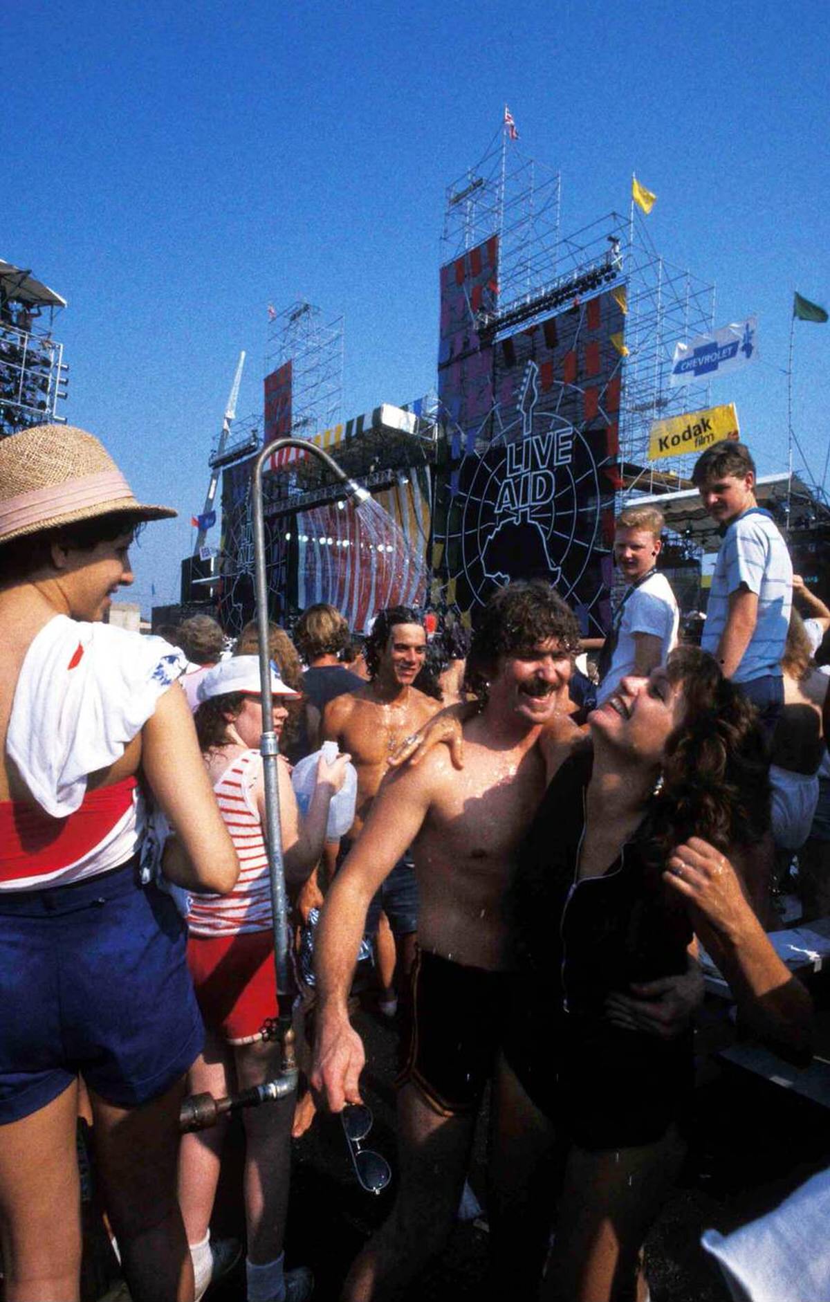 Live Aid Performers, 1985