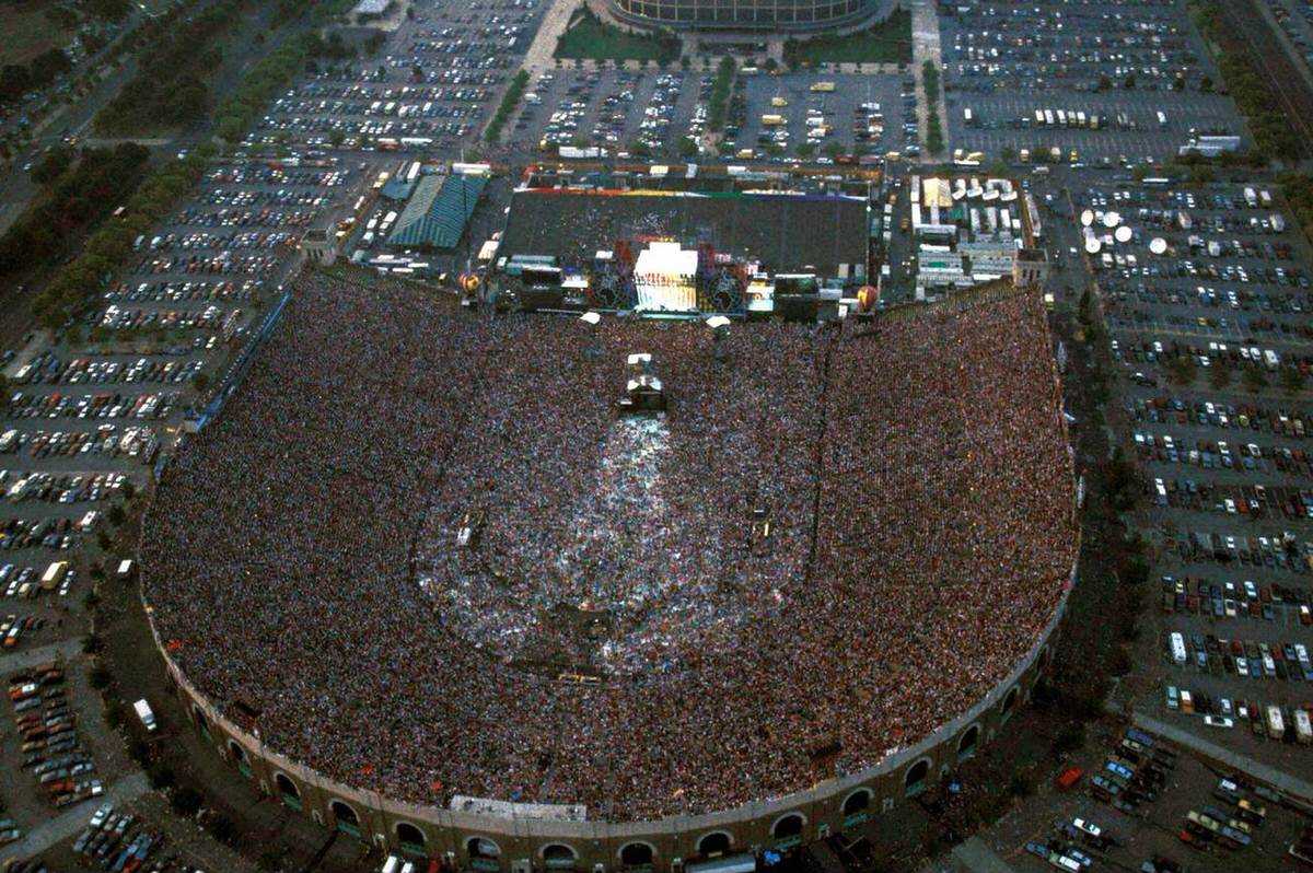 Live Aid Performers, 1985