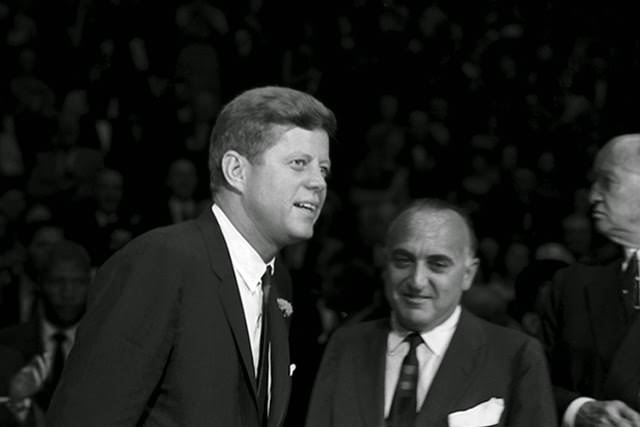 John F. Kennedy At Madison Square Garden For A &Amp;Quot;Birthday Salute&Amp;Quot; In His Honor, New York, May 19, 1962.