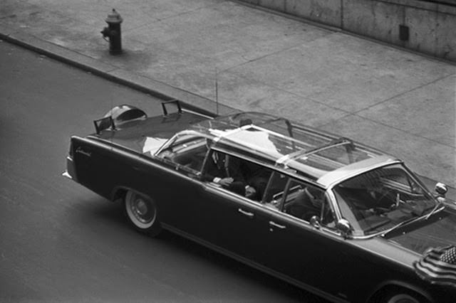 John F. Kennedy Arrives In A Limo At Madison Square Garden For A &Amp;Quot;Birthday Salute&Amp;Quot; In His Honor, New York, May 19, 1962.