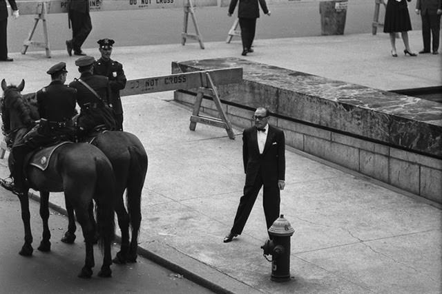 The Great Comedian Jack Benny On The Sidewalk Outside Madison Square Garden Prior To Attending A &Amp;Quot;Birthday Salute&Amp;Quot; In Honor Of Jfk, New York, May 19, 1962.