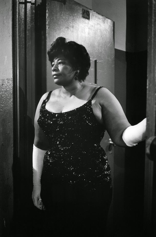 The Regal Ella Fitzgerald, Backstage Before Singing At A &Amp;Quot;Birthday Salute&Amp;Quot; In Honor Of Jfk At Madison Square Garden, New York, May 19, 1962.