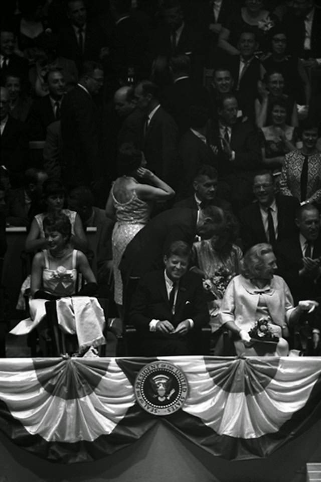 President John F. Kennedy At A &Amp;Quot;Birthday Salute&Amp;Quot; In His Honor At Madison Square Garden In New York, May 19, 1962.