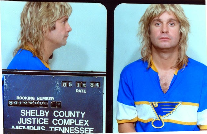 John Osbourne (Aka Ozzy Osbourne) Was Arrested By Memphis Cops In May 1984 And Charged With Public Intoxication. According To The Police Report, Ozzy Was &Amp;Quot;Staggering Drunk&Amp;Quot; When Nabbed On Raucous Beale Street.