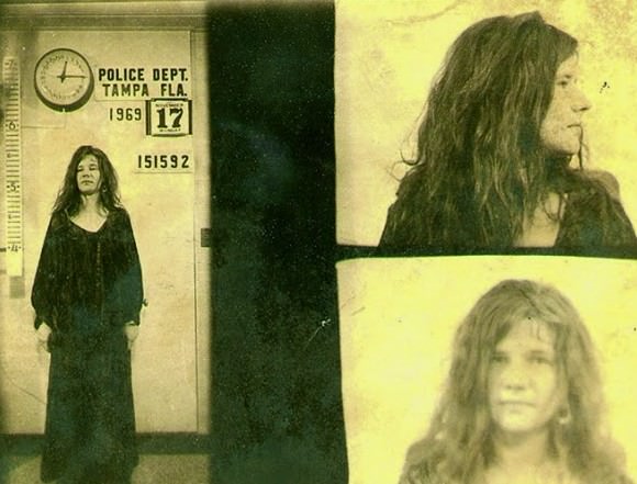 Janis Joplin Was Arrested In November 1969 In Florida And Charged With Disorderly Conduct After Yelling Obscenities At Police Officers During A Tampa Concert. Charges Were Later Dropped After It Was Ruled That The Singer'S Actions Were An Exercise Of Free Speech.