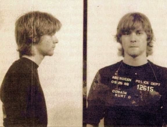 Kurt Cobain Was Arrested By Aberdeen, Washington Police In May 1986 And Charged With Trespassing While Intoxicated. The Misdemeanor Bust Was Not The Nirvana Founder'S First Brush With The Law. The Musician Had Been Arrested In Aberdeen A Year Earlier On A Vandalism Count.