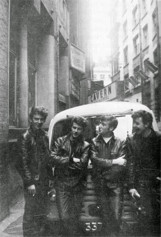 Before The Beatles: Rare Photos Of The Quarrymen In The Late 1950S
