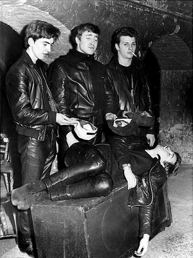 Before The Beatles: Rare Photos Of The Quarrymen In The Late 1950S