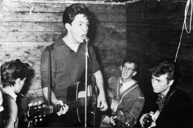 Before The Beatles: Rare Photos Of The Quarrymen In The Late 1950S