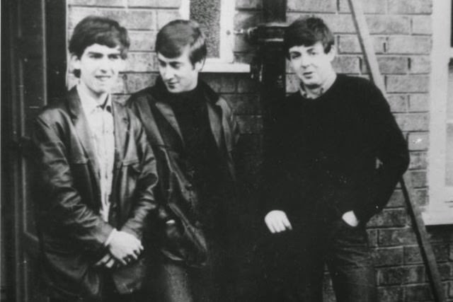 Before The Beatles: Rare Photos Of The Quarrymen In The Late 1950S