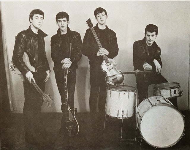 Before The Beatles: Rare Photos Of The Quarrymen In The Late 1950S