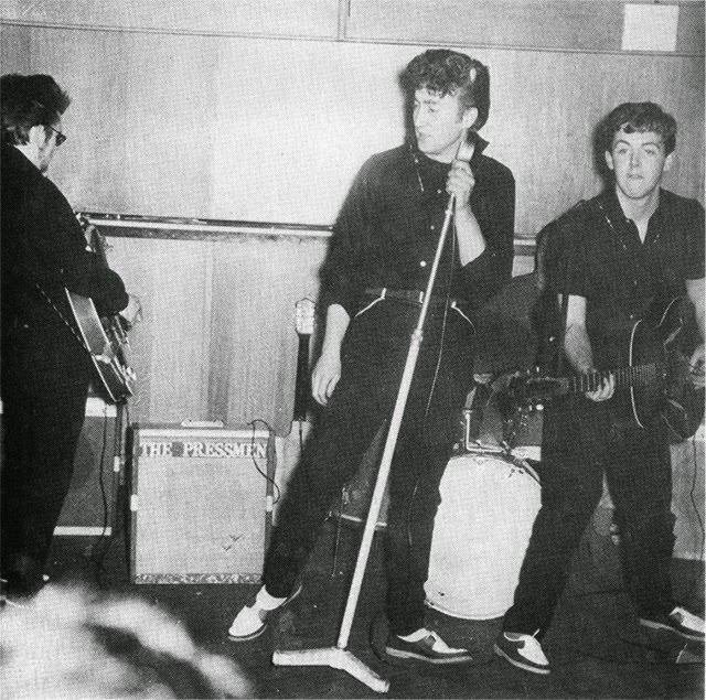 Before The Beatles: Rare Photos Of The Quarrymen In The Late 1950S