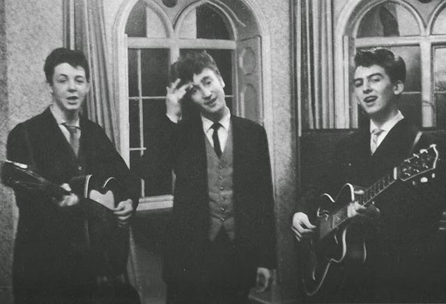 Before The Beatles: Rare Photos Of The Quarrymen In The Late 1950S