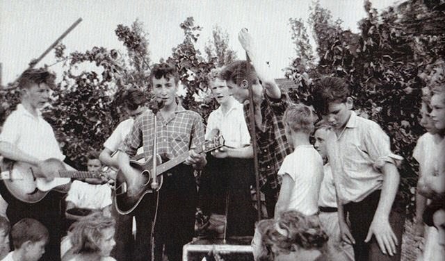 Before The Beatles: Rare Photos Of The Quarrymen In The Late 1950S