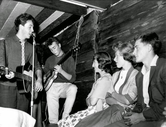Before The Beatles: Rare Photos Of The Quarrymen In The Late 1950S