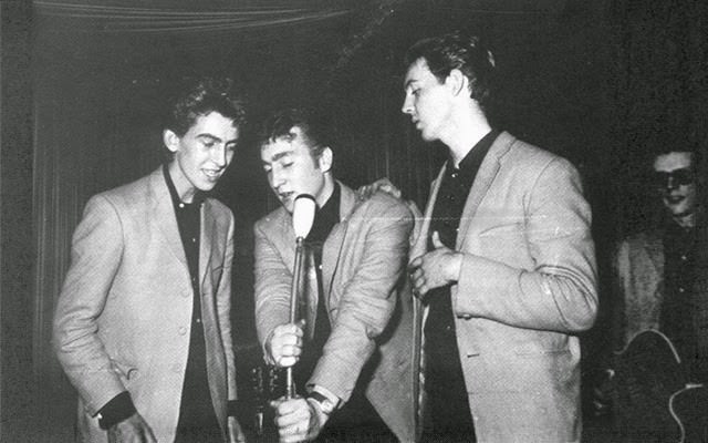 Before The Beatles: Rare Photos Of The Quarrymen In The Late 1950S