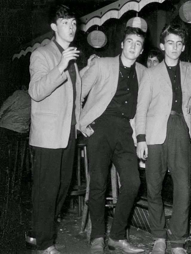 Before The Beatles: Rare Photos Of The Quarrymen In The Late 1950S