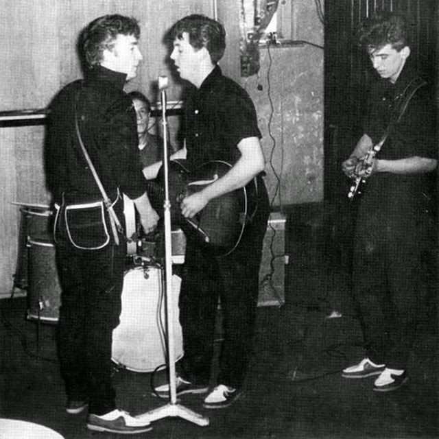 Before The Beatles: Rare Photos Of The Quarrymen In The Late 1950S
