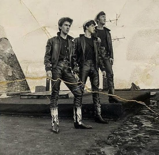 Before The Beatles: Rare Photos Of The Quarrymen In The Late 1950S