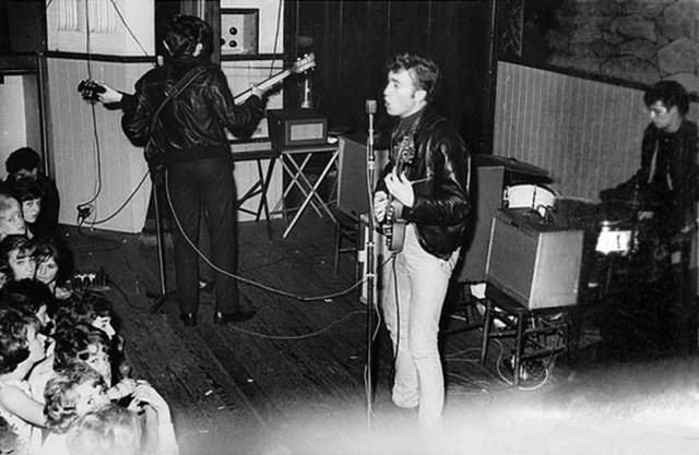 Before The Beatles: Rare Photos Of The Quarrymen In The Late 1950S