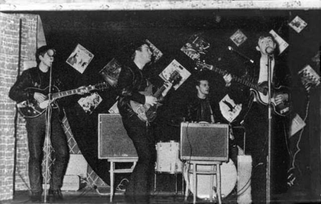Before The Beatles: Rare Photos Of The Quarrymen In The Late 1950S