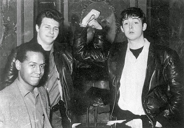 Before The Beatles: Rare Photos Of The Quarrymen In The Late 1950S
