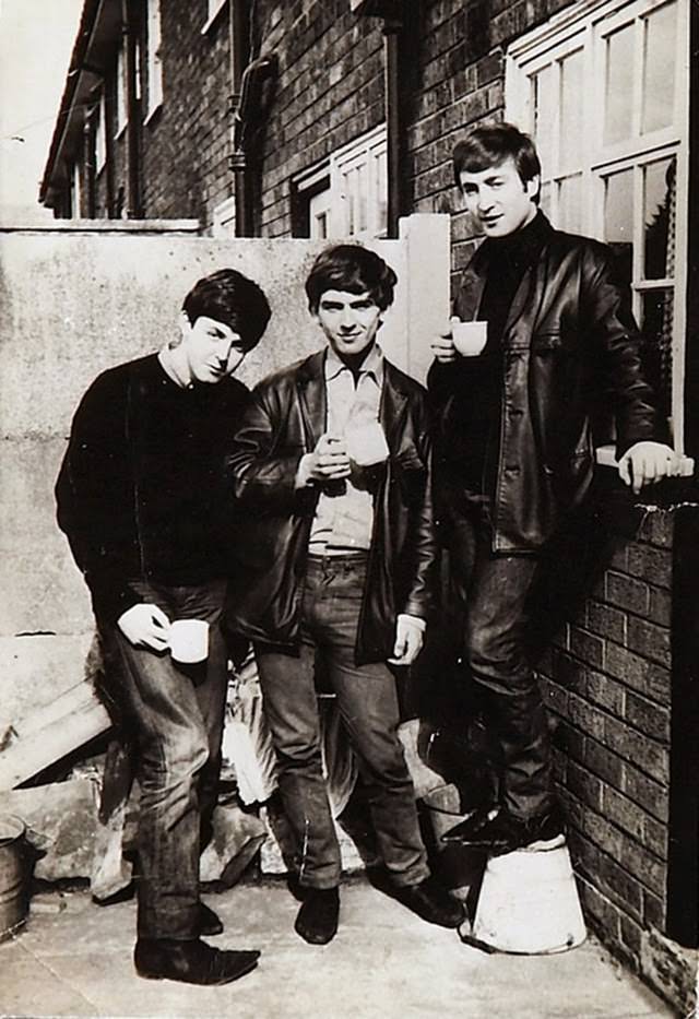 Before The Beatles: Rare Photos Of The Quarrymen In The Late 1950S