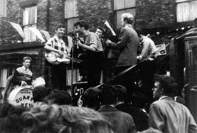 Before The Beatles: Rare Photos Of The Quarrymen In The Late 1950S
