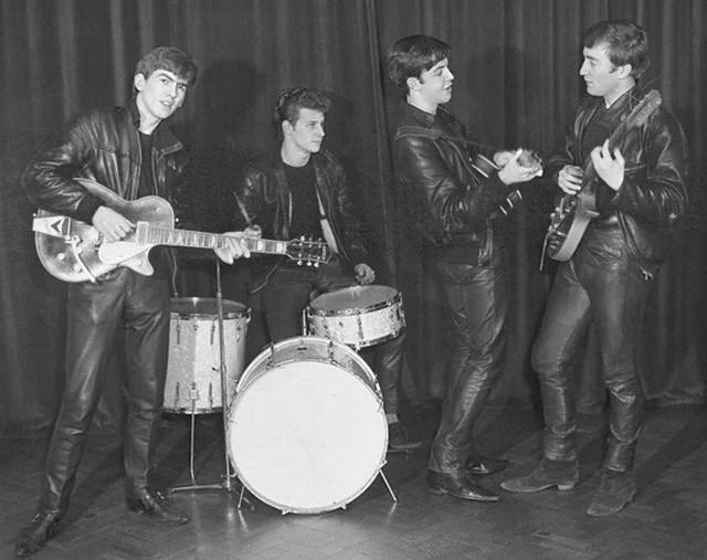 Before The Beatles: Rare Photos Of The Quarrymen In The Late 1950S