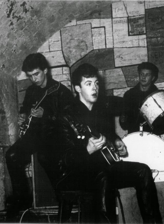 Before The Beatles: Rare Photos Of The Quarrymen In The Late 1950S